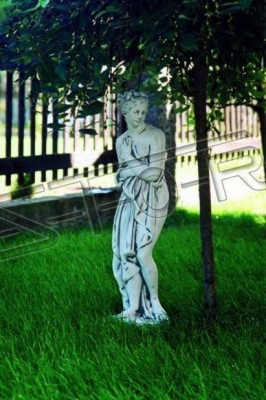 Frau 80cm Skulptur Design Figur Statue Garten Figuren Statuen