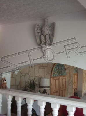 Garten Deko Adler Statue Skulptur Figuren Skulpturen Designer Figur