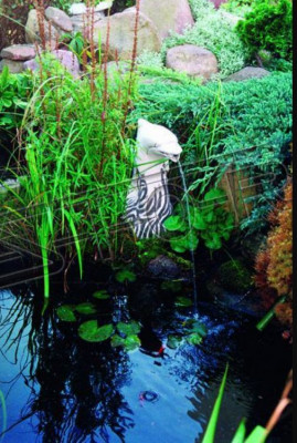 Garten Deko Delphin Statue Skulptur Figuren Skulpturen Designer