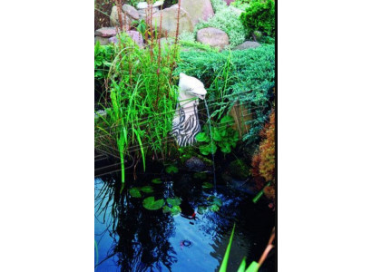 Garten Deko Delphin Statue Skulptur Figuren Skulpturen Designer