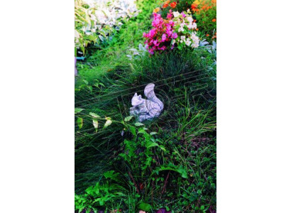 Garten Deko Eichhörnchen Statue Skulptur Figuren Skulpturen Design