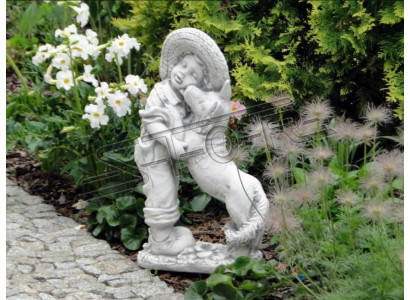 Garten Dekoration 63cm Statue Skulptur Figuren Skulpturen Designer