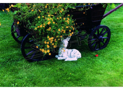 Garten Dekoration Bambi Statue Skulptur Figuren Skulpturen Designer