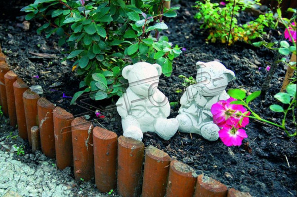 Garten Dekoration Bär Terrasse Stein Figuren Natur Figur Dekorative Statue