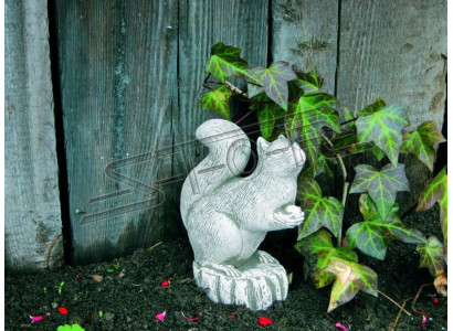 Garten Dekoration Eichhörnchen Deko Terrasse Stein Figuren Figur Statue
