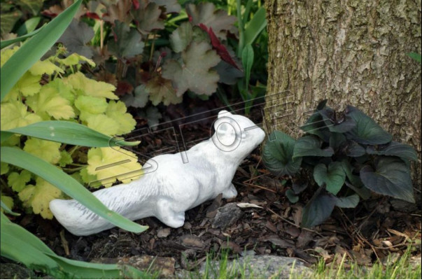 Garten Dekoration Eichhörnchen Terrasse Figuren Figur Statue