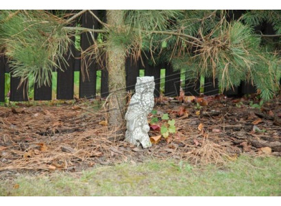 Garten Dekoration Eule Natur Terrasse Stein Figuren Figur Dekorative Statue