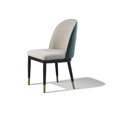 Klassischer Stuhl Modern Stil Sessel Lounge Club Sitz Polster Design Holz