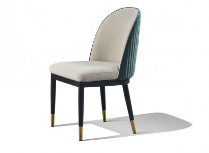 Klassischer Stuhl Modern Stil Sessel Lounge Club Sitz Polster Design Holz