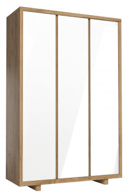 Komplettes Schlafzimmer Set Bett Nachttisch Kleiderschrank Kommode Design 5 tlg.