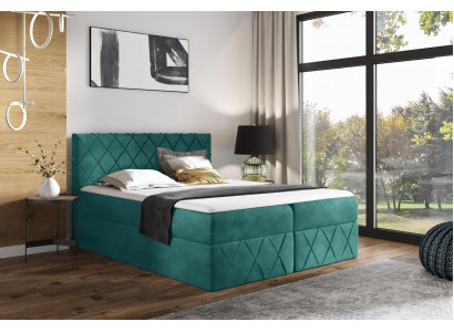 Luxus Designer Polsterbett Bett Betten Designerbett NEU 160x200cm Boxspring neu