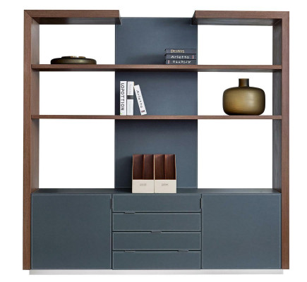 Luxus Möbel Büro Set Eckschreibtisch Aktenschrank Schränke Schrank