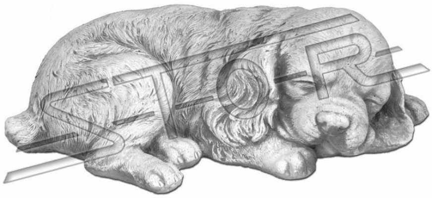 Ägyptische Katze Statue Weiß Figur Statuen Garten Dekoration Terrasse