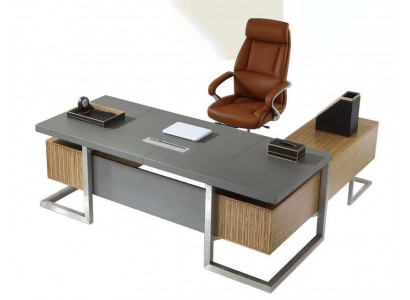 Moderne Büro Zimmer Set Office Einrichtung Deko Komplett Set Möbel Tisch