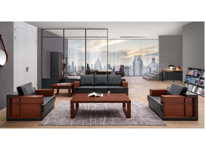 Moderne Sofagarnitur 3+1+1 Sitzer Deko Sofa Couch Polster Garnitur Couchen