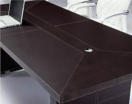 Moderner Büro Konferenztisch Tische Holz Design Möbel Deko Besprechungs