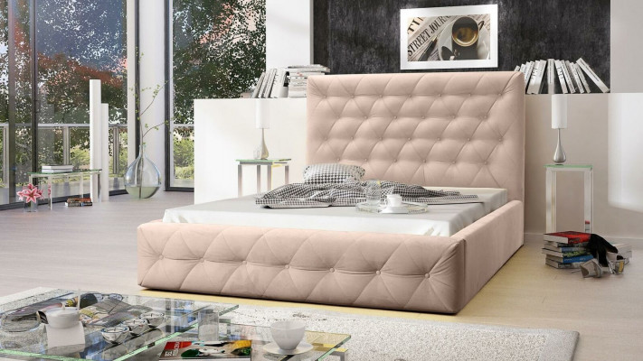 Modernes Holz Designer Bett Edles Möbel Betten Doppel Neu Schlafzimmer