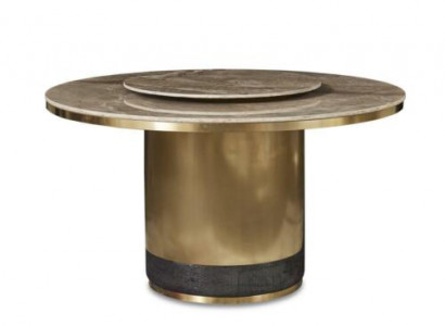 Runder Esstisch Runde Tische Designer Tisch Edelstahl Designer Möbel