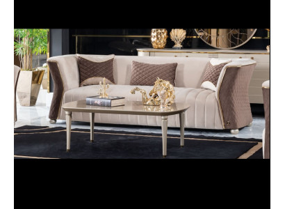 Polster Designer Möbel Dreisitzer Sofa 3 Sitzer Sofas Luxus Textil Couchen big