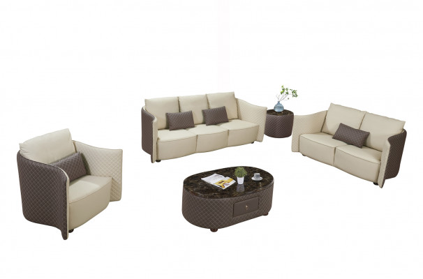 Sofagarnitur 3+2+1 Sitzer Set Sofa Design Polster Modern Couchen Couch