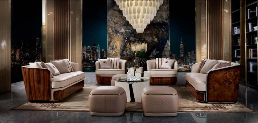 Couchtisch Modern Design Möbel Holz Luxus Weiß Neu Kreative Wohnzimmer Tisch