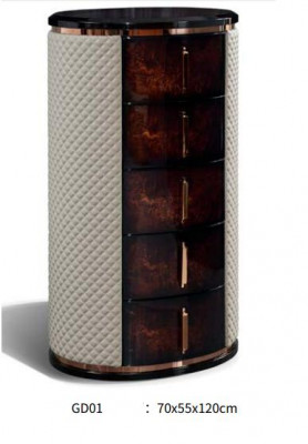 Stuhl Set 6 Stühle Esszimmer Holz Lehn Leder Einrichtung Design Möbel Luxus Neu