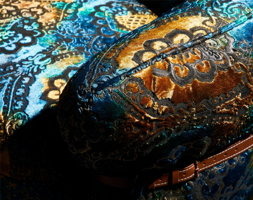 Design Sessel Couch Sofa Relax Stoff Lounge Luxus Fernseh Club Polster