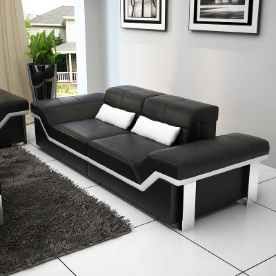 Sofagarnitur 3+3 Sitzer Set Design Sofa Polster Couchen Couch Modern
