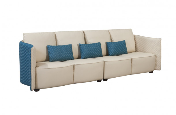 Sofa 4 Sitzer Sofas Luxus Polstersofas Luxus Stoffsofas Couch Designer