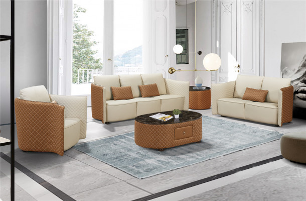 Sofagarnitur 3+2+1 Sitzer Set Sofa Design Modern Polster Couchen Couch