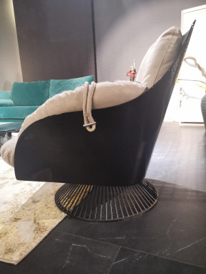 Praxis Kanzlei Büroeinrichtung Leder Stühle Sessel Konferenz Stuhl