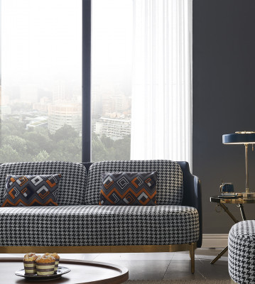 Sofagarnitur 321 Sitzer Set Design Sofa Polster Couchen Couch Modern Luxus Neu