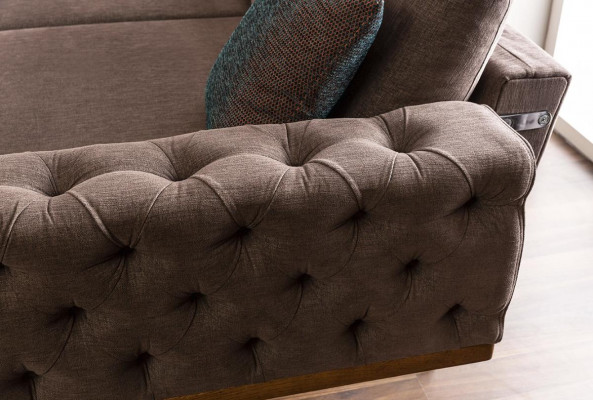 Gruppe Sofagarnitur 331 Sitzer Stoffsofa Sofa Sofas Stoff Sessel Grau
