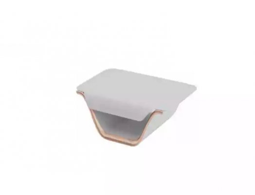 Ein luxuriöses Set für ein hochwertiges Büro im futuristischen Stil