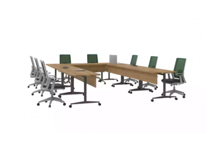 Großer Konferenztisch Moderne Tisch Besprechungstisch Büromöbel Design