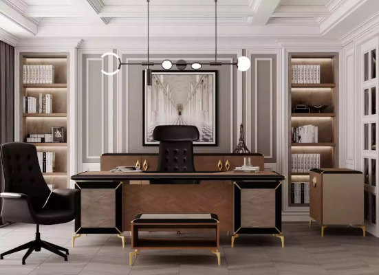 Moderne Arbeitszimmermöbel Sideboarde Schreibtisch Eckschreibtisch Kommode