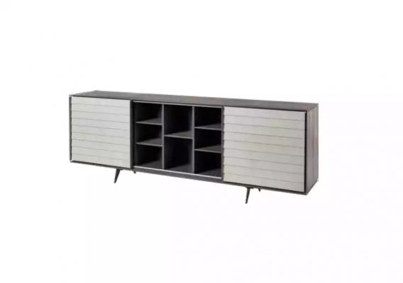 Büro Set Luxus Möbel Eckschreibtisch Couchtisch Sideboard Set 3tlg Modern