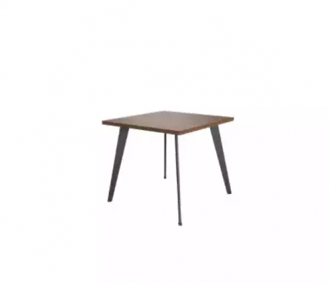 Arbeitszimmer Büro Schreibtisch Couchtisch Sideboard Modern Holz Braun