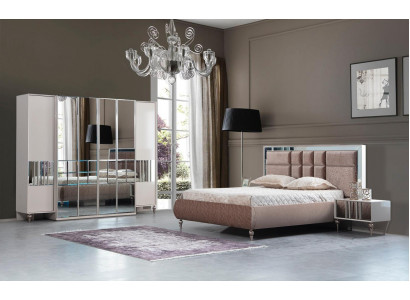 Stilvolles Ambiente Modernes Elegantes Schlafzimmer-Set für Ihr Zuhause