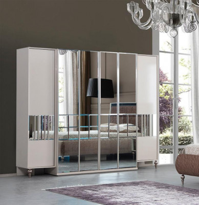 Stilvolles Ambiente Modernes Elegantes Schlafzimmer-Set für Ihr Zuhause