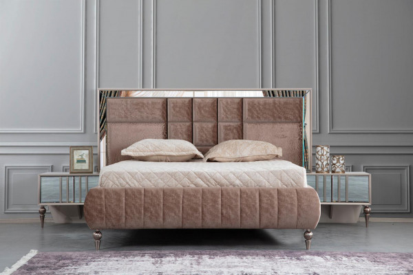 Stilvolles Ambiente Modernes Elegantes Schlafzimmer-Set für Ihr Zuhause