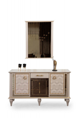 Elegante Erholung Luxuriöse Schlafzimmermöbel im Modernen Stil