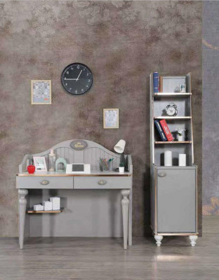 Jugend Zimmer Möbel Regal Kinderzimmer Tisch Landhaus Stil Holz Schreibtisch Neu