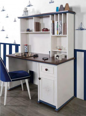 Schreibtisch Holztisch Jugendzimmer Tisch Regal Tische Massivholz Computertisch