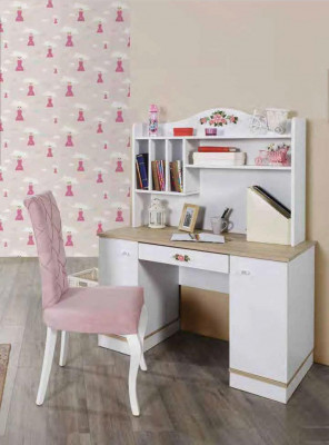 Moderner Schreibtisch Jugendzimmer Kinderzimmer Designer Möbel Wohnen Luxus 