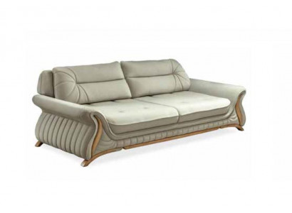 Designer Couchen Polster Sofa Sofas 3 Sitzer Dreisitzer Kunstleder Wohnzimmer