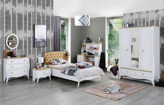 Modernes Luxus Schreibtisch Jugendzimmer Kinderzimmer Schreibtisch Design