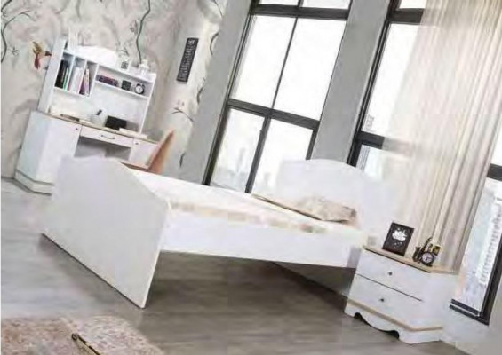 Moderner Schreibtisch Mit Regalen Jugendzimmer Kinderzimmer Designer Möbel Luxus