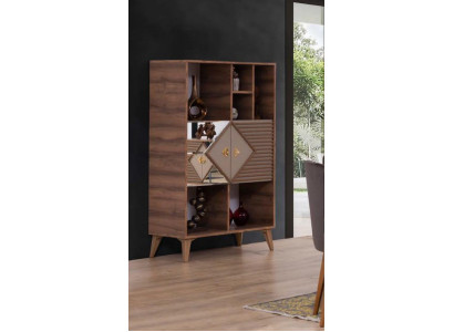 Wohnzimmer Anrichte Holz Schrank Vitrine Esszimmer Anrichte Holz Schränke Möbel