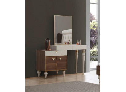  Konsolentisch Schminktisch Konsole Design Holz Tisch Konsolentische Kommode Neu